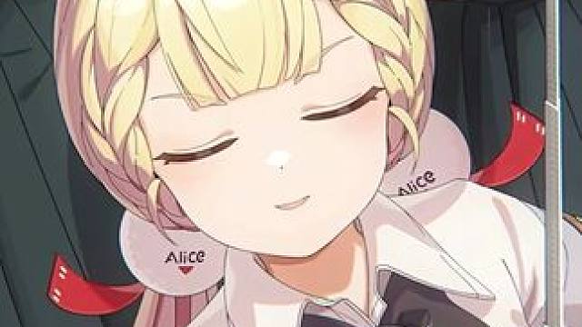 爱丽丝为了追求对称竟把私人定制肖像重新打磨了！ #绝区零 #绝区零爱丽丝 #绝区零创作激励计划 #迟