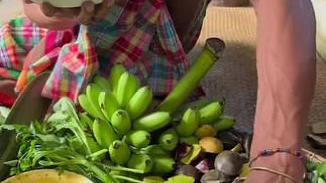 泰国大叔 #我的乡村生活 #农村美食记录生活 #原创视频 #这也太好吃了