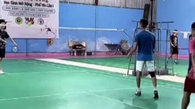 这招帅，学起来#羽毛球 #享受羽毛球带来的快乐 #羽毛球精彩片段