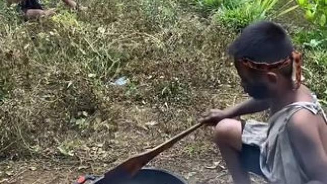 嘟嘟带儿子出来野餐 #我的乡村生活 #原创视频 #户外烧烤野炊 #乡村的生活 #日常生活