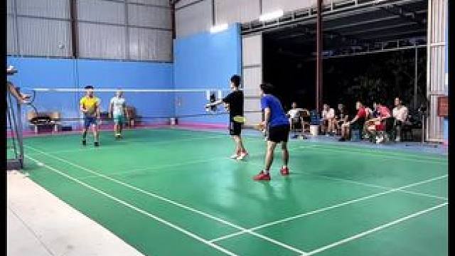 很简单，学起来#羽毛球 #享受羽毛球带来的快乐 #羽毛球精彩片段