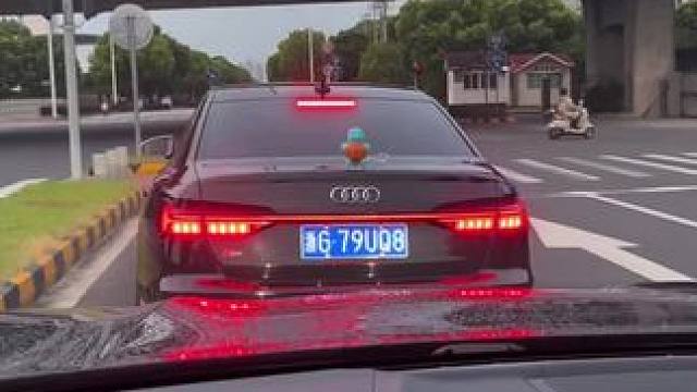 专治开车不文明的人~ #玩个很新的东西