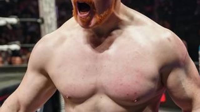 勇士全力出击到底能否成功复仇？鲁瑟夫vs希莫斯，精彩比赛！ #WWE #希莫斯 #鲁瑟夫 #摔角 #