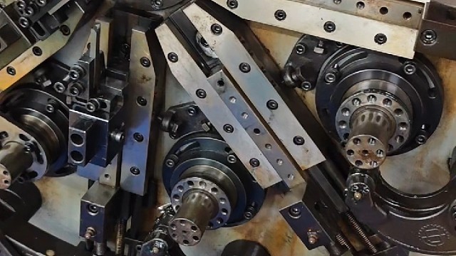 五金弹簧，压缩弹簧制造全过程