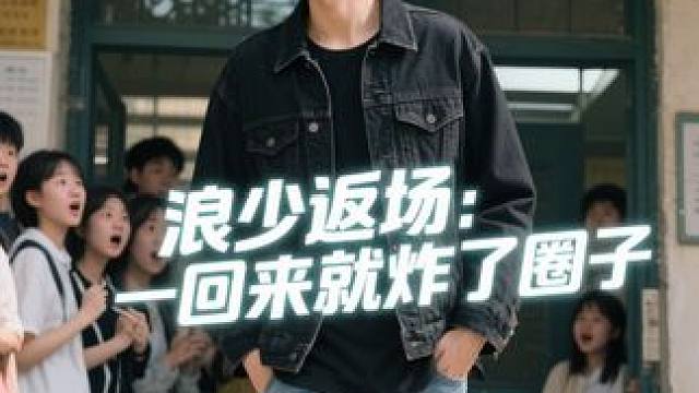 20 #浪少返场：一回来就炸了圈子 #浪少返场：一回来就炸了圈子后续 #好剧推荐 