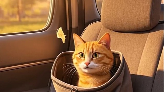 安抚黑科技，毛孩子出门必备神器。#宠物口崩膜 #萌宠出道计划 #镇静舒缓