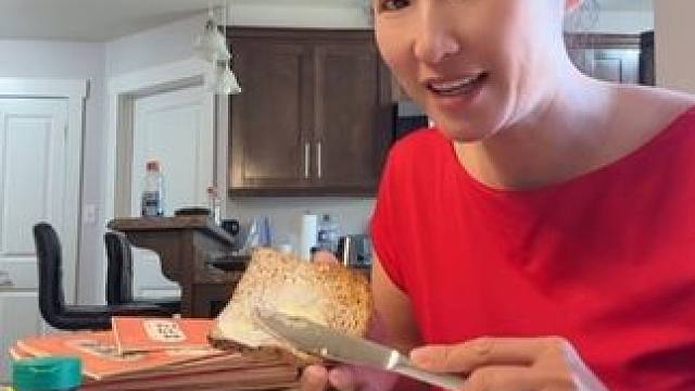 老外这样的灵魂早餐你吃的习惯吗#中西美食 #跨国婚姻 #b族维生素 #加拿大 #百年老品牌