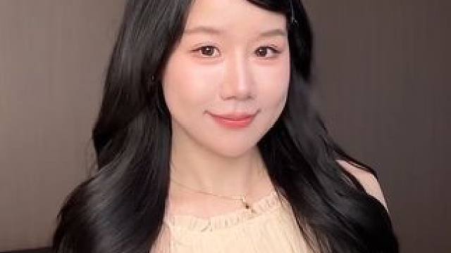 夏天也能简单拥有漂亮水光发！#护发