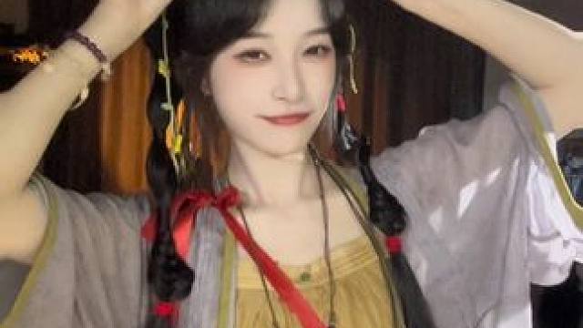 又是一年立秋啦！大家今天能不能认出我！！！ #手势舞 #汉服日常