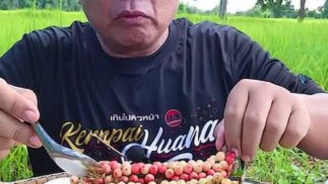 泰国野果子 #美食解压 #这也太好吃了 #美食烹饪 #懒人必备