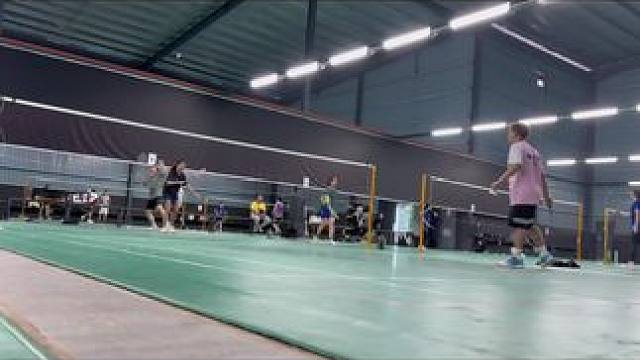 #羽毛球 #羽毛球训练#享受羽毛球带来的快乐