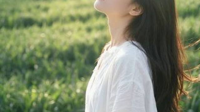 夏已至，蓦然回首已是秋 #AI风拂白衣像