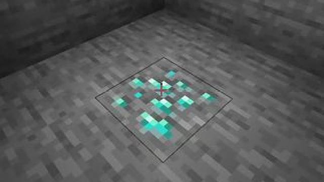 #我的世界 #MC 唔～钻石#minectaft