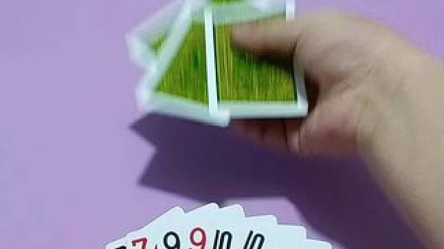 #高手都在评论区 #是时候展现真正的技术了 #斗地主 #人生好比这把牌 #扑克牌