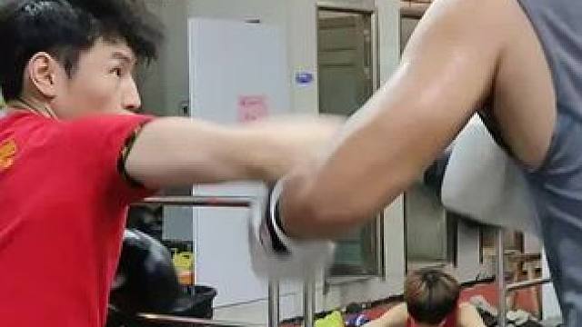 周四实战交流，擂主不好做噢哈哈 #格斗 #搏击