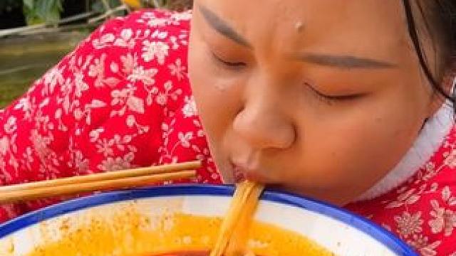 面煮好了，中午来我家吃面条咯#面食 #重庆小面 #小面调料