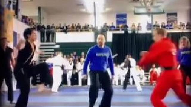 中国功夫是最强的。 #中国功夫 #防身术 #格斗