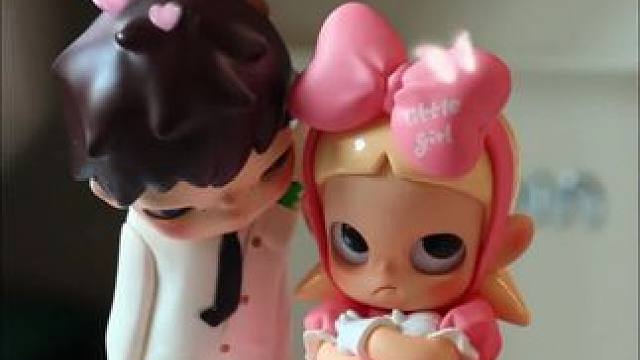 这些盲盒手办们跨次元融入我们的生活了啊#谁懂这届潮玩阵容的含金量 #一种很新的cosplay #突破