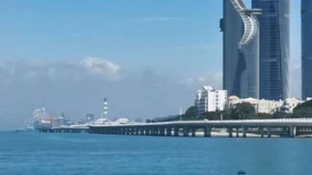 #带你去看海#厦门风景#手机摄影 。