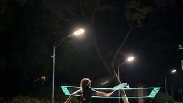 我们的故事总是发生在夏天#记录生活 #羽毛球