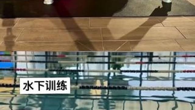 自由泳高肘抱水恢复训练，沉浸式学习一下！ #游泳训练 #游泳 #自由泳 #游泳训练