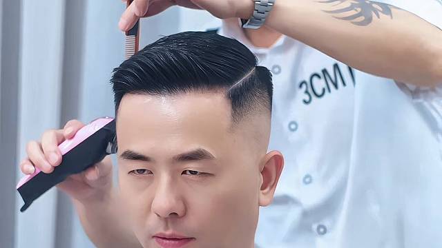 老李专业男士油头