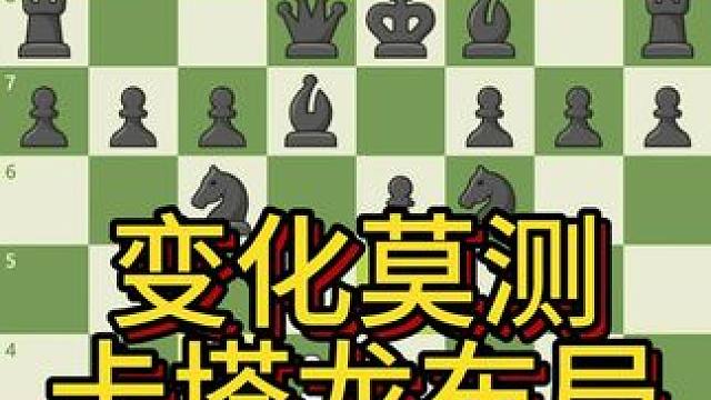 “卡塔龙开局”（Catalan Opening）是国际象棋中一种兼具稳固性和灵活性的后兵开局体系，其
