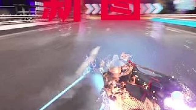 第一次跑新图，是这样跑的吗#王牌竞速 #王牌赛车手