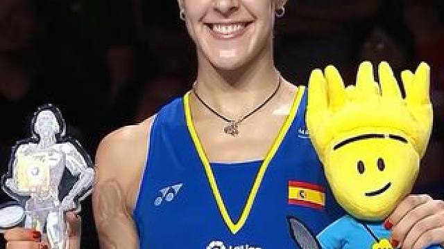 2018世锦赛女单决赛：马林vs辛杜 #神奇的闲鱼 #闲鱼省钱神券 #羽毛球 #世锦赛