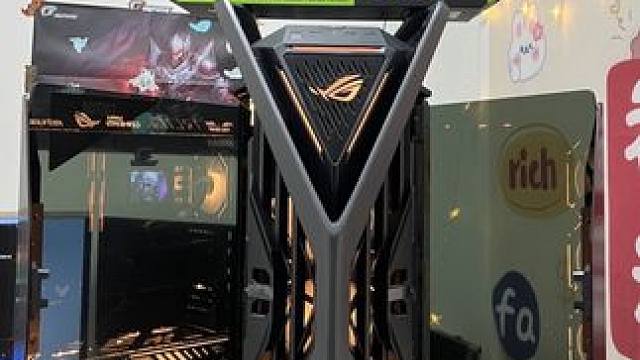9800X3D➕5080二万预算华硕ROG创世神游戏主机 #diy电脑 上海买电脑，DIY电脑，实体