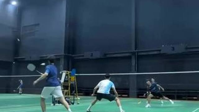 好高哦#羽毛球 #杀球#享受羽毛球带来的快乐