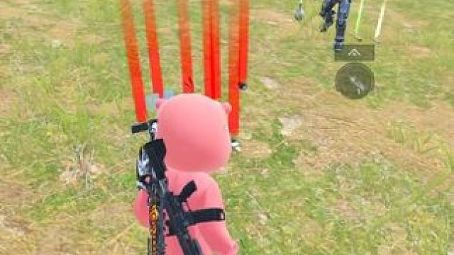 卧底倒反天罡！竟扶贫动力机甲! #和平精英暴富空投节 #地铁逃生鼠鼠行为图鉴 #地铁逃生周年版本 #