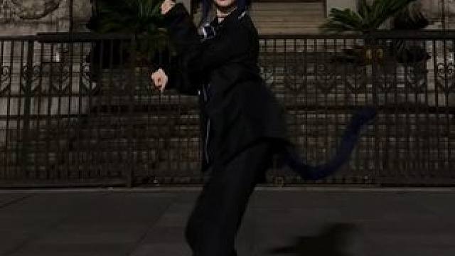 我是猫，随心所欲才是本性（男角动作略有改动致歉！）#猫步轻俏 #AOA #月咏几斗 #守护甜心 #o