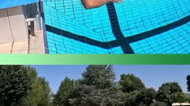 蛙泳vs蝶泳划手动作，你更喜欢哪一种？ #蛙泳 #蝶泳 #游泳训练 #游泳