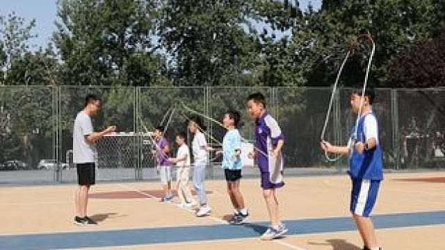 这是一款适合初学者使用的竹节跳绳#北京任教练 #跳绳 #竹节跳绳