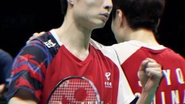 “我從地獄歸來” #石宇奇 #汤姆斯杯 #羽毛球