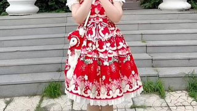 ❤️跳的有多快就证明……
这个舞有多快！
#怦然心动大暴走 #lo娘日常 #洛丽塔lolita #1