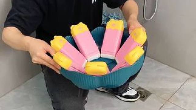 肥皂起泡器 手洗衣服一定少不了这个#肥皂起泡器 ，起泡很丰富不打滑，可以把肥皂用的一点都不剩，还是个