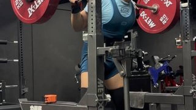 脑袋宕机的一天。
又3 Week out.了
#力量举