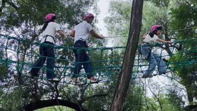 #户外运动 #极限运动 #丛林探险