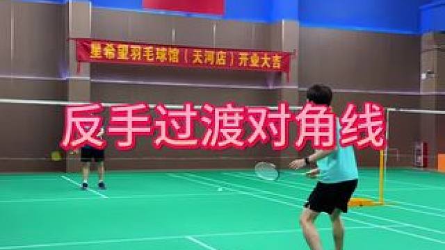 听说反手过渡对角线你还不会？#蟹羽龙枪max