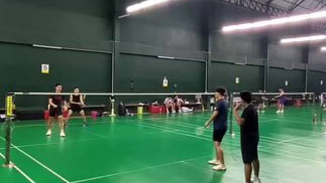这种朋友能要吗#羽毛球 #打羽毛球#享受羽毛球带来的快乐