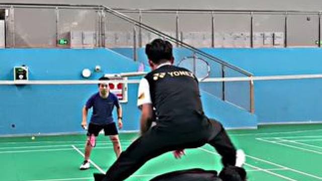 球风硬 曲硬 命更硬#羽毛球