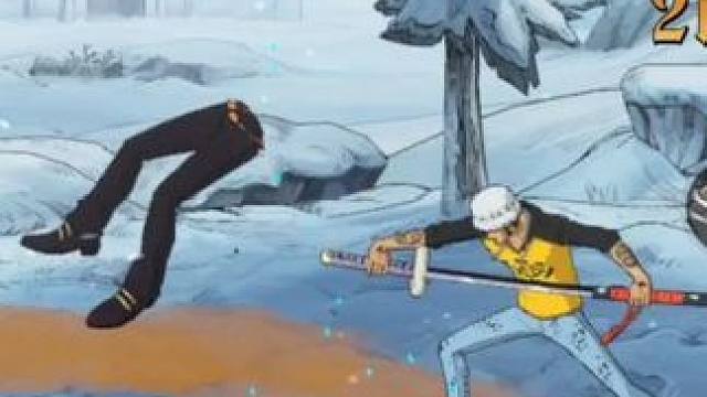 #罗#航海王壮志雄心
航海王壮志雄心：学会这两招竞技场横着走