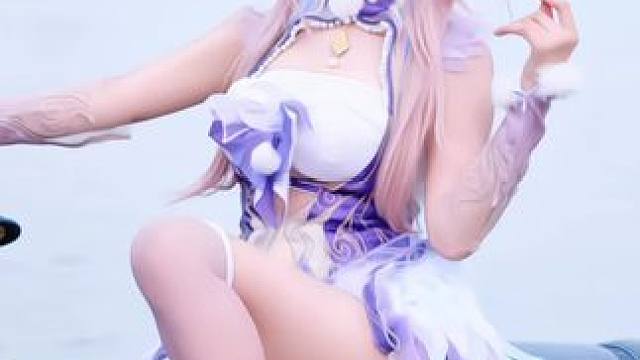 一起去玩海啊劫妹~#二次元的风拂过苍南的海#永劫无间cos