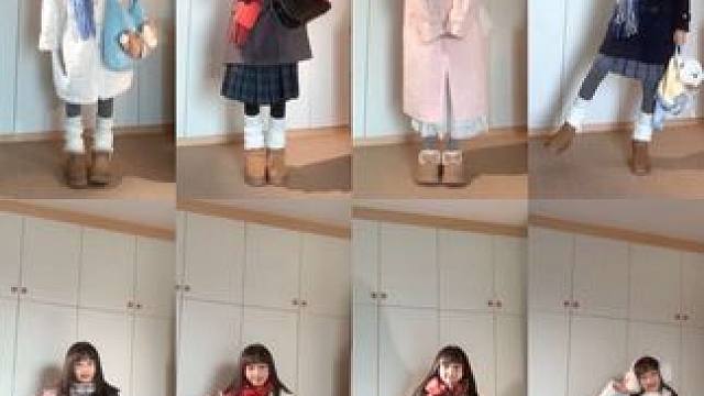 今年冬天我一定要穿的像个人！！ 秋冬牛角扣穿搭分享✖️8～
#穿搭合集  #甜妹 #牛角扣 #日常穿