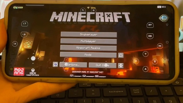 这样用手机玩我的世界，真的太方便了#我的世界#众玩社#steam游戏