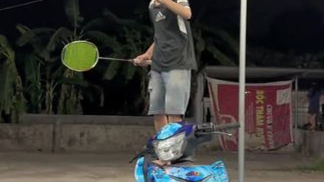 别学哈#羽毛球 #打羽毛球 #快乐羽毛球