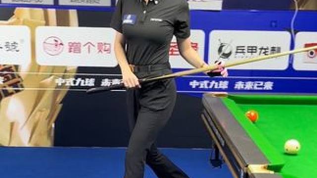 #独牙传奇中式九球大师赛