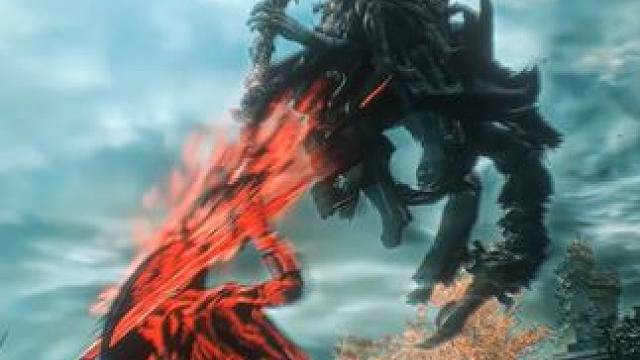 这一刀拼尽全力！#艾尔登法环 #只狼